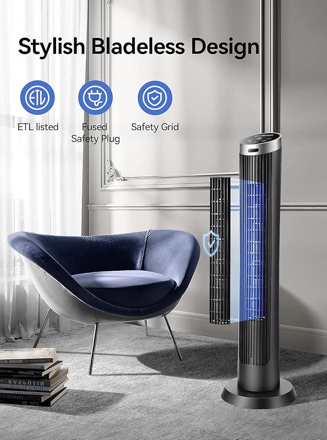 How to Assemble the Omni Breeze Tower Fan — Step-by-Step Setup Guide